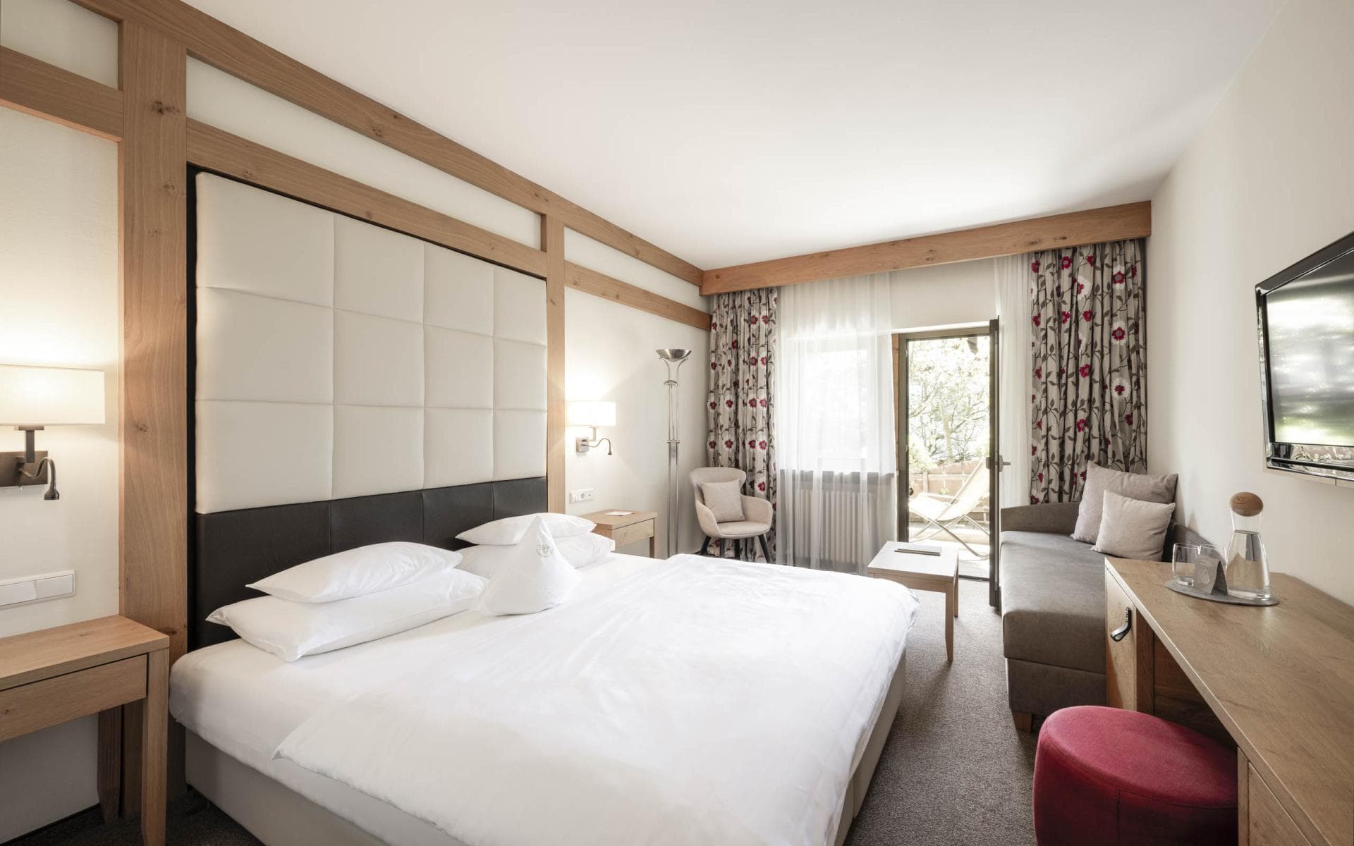 Doppelzimmer Garten - Bild 1