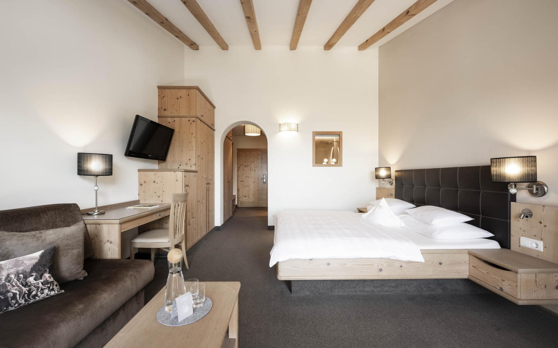 Doppelzimmer Laugenspitz - Bild 1