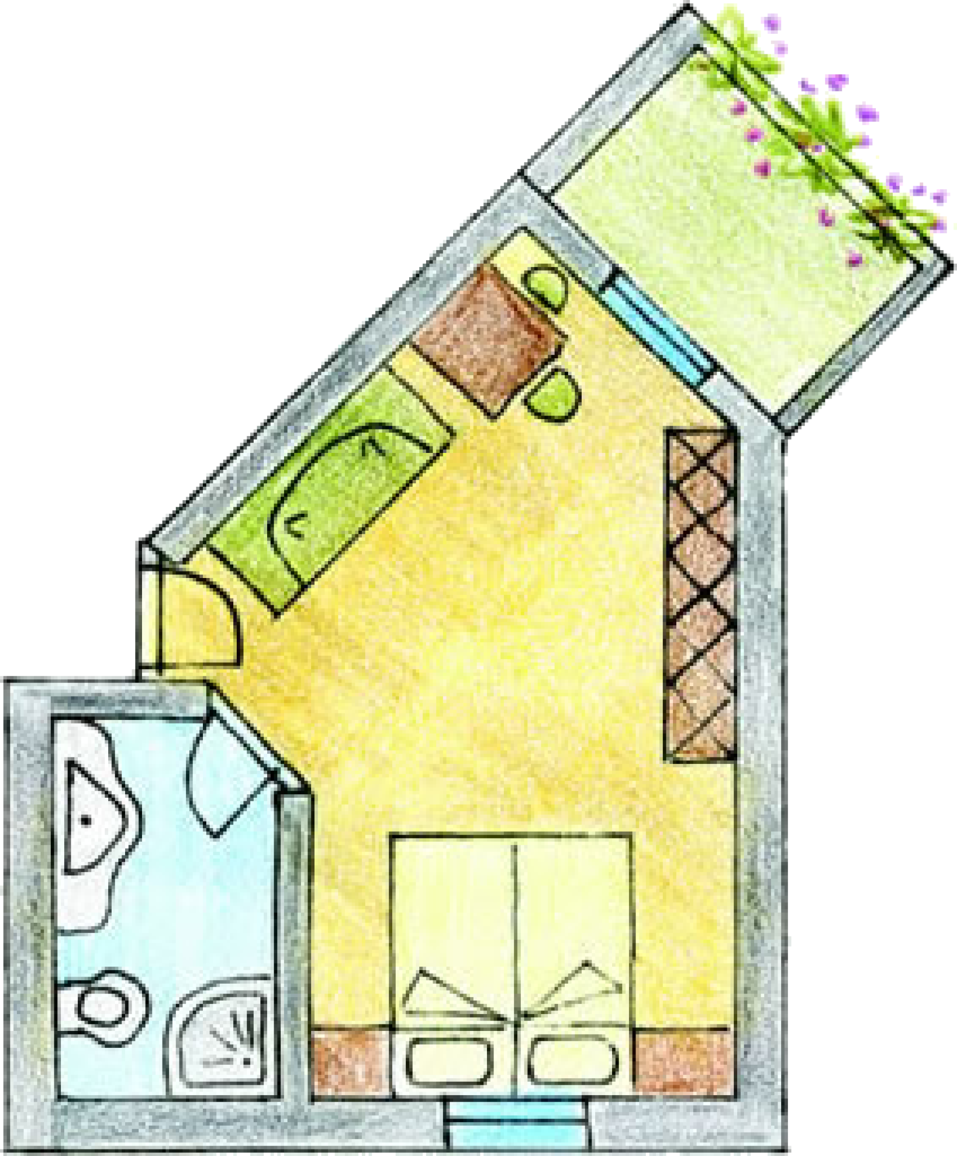 Doppelzimmer Meran - Bild 4