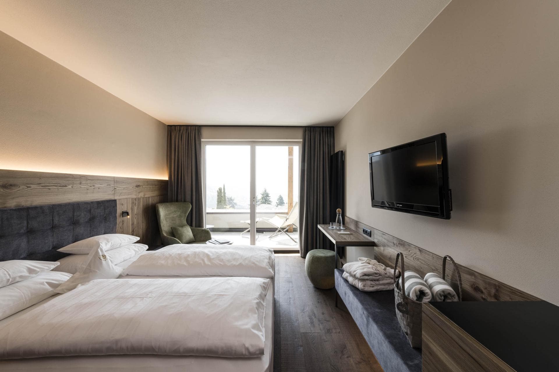 Doppelzimmer Schenna - Bild 1