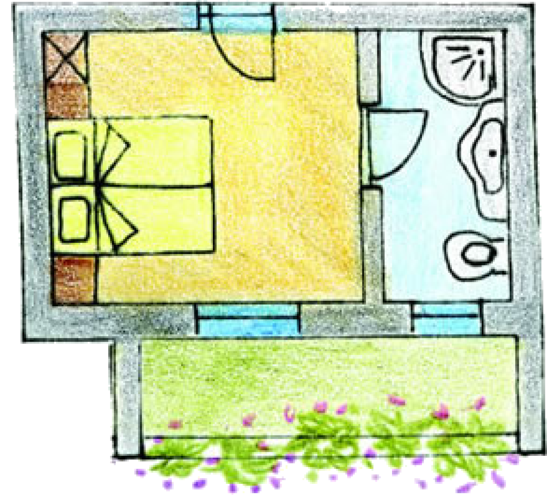 Einzelzimmer Texel - Bild 4