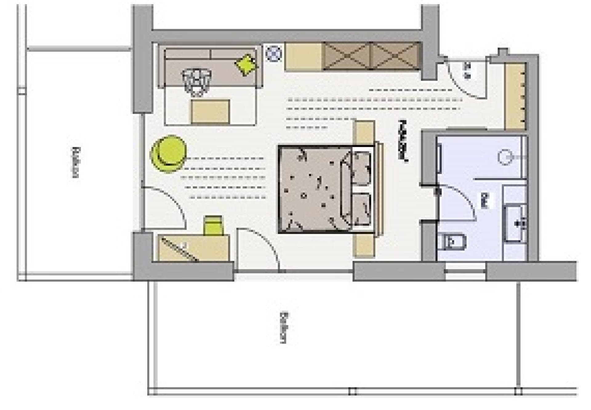 Juniorsuite Sonne - Bild 4