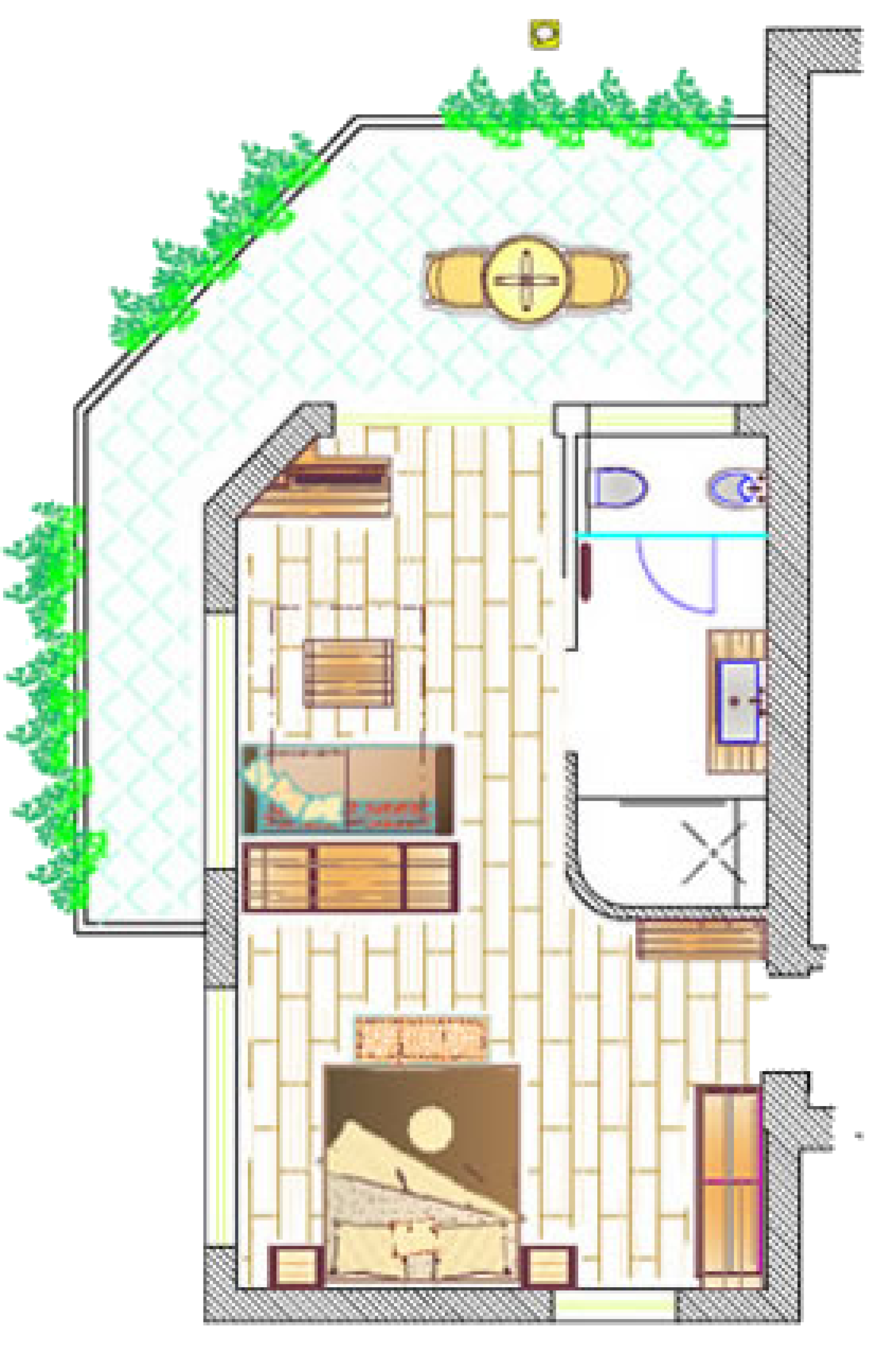 Suite Apfelbaum - Bild 4